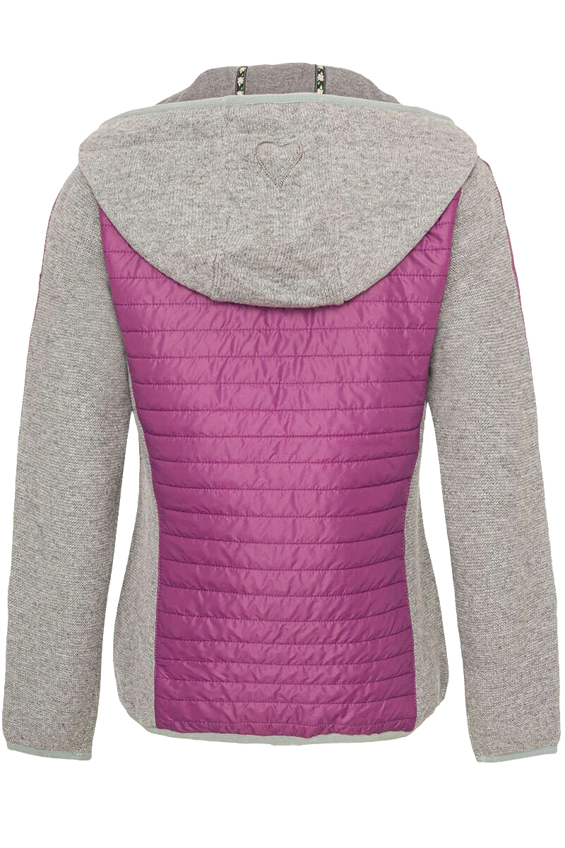 Damen-Outdoor-Jacke mit Kapuze