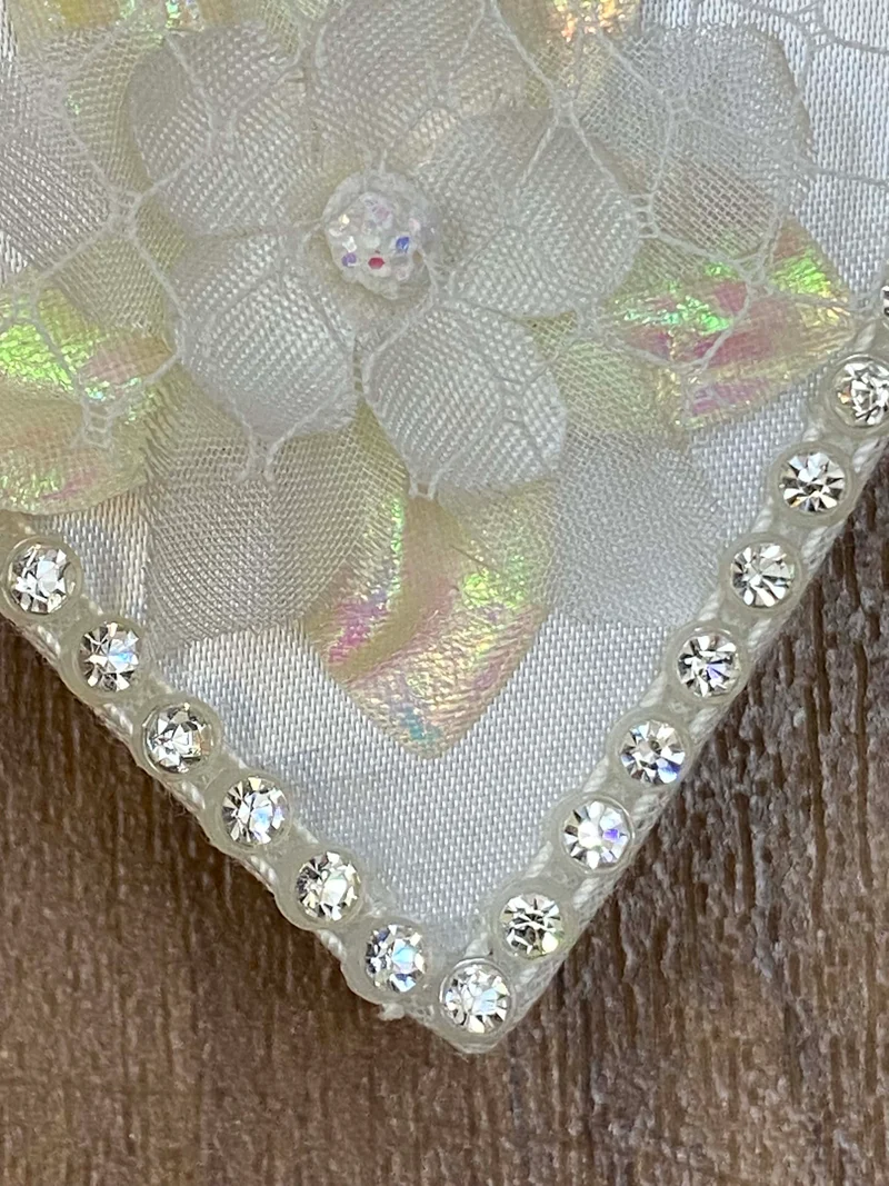 Vintage Brauthut, One Size, Creme