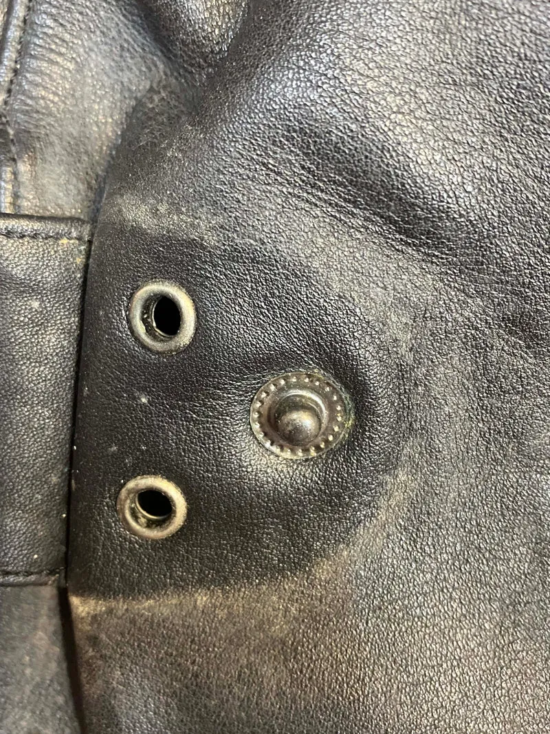 Antike Cabriohaube Herren Schwarz Gr. 56 – 20er Jahre Stil
