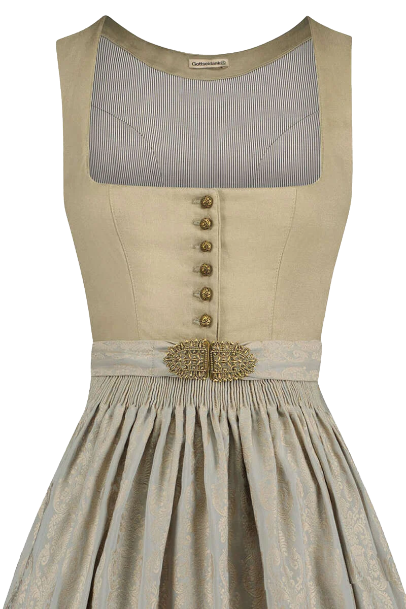 Hochwertiges Leinen-Dirndl