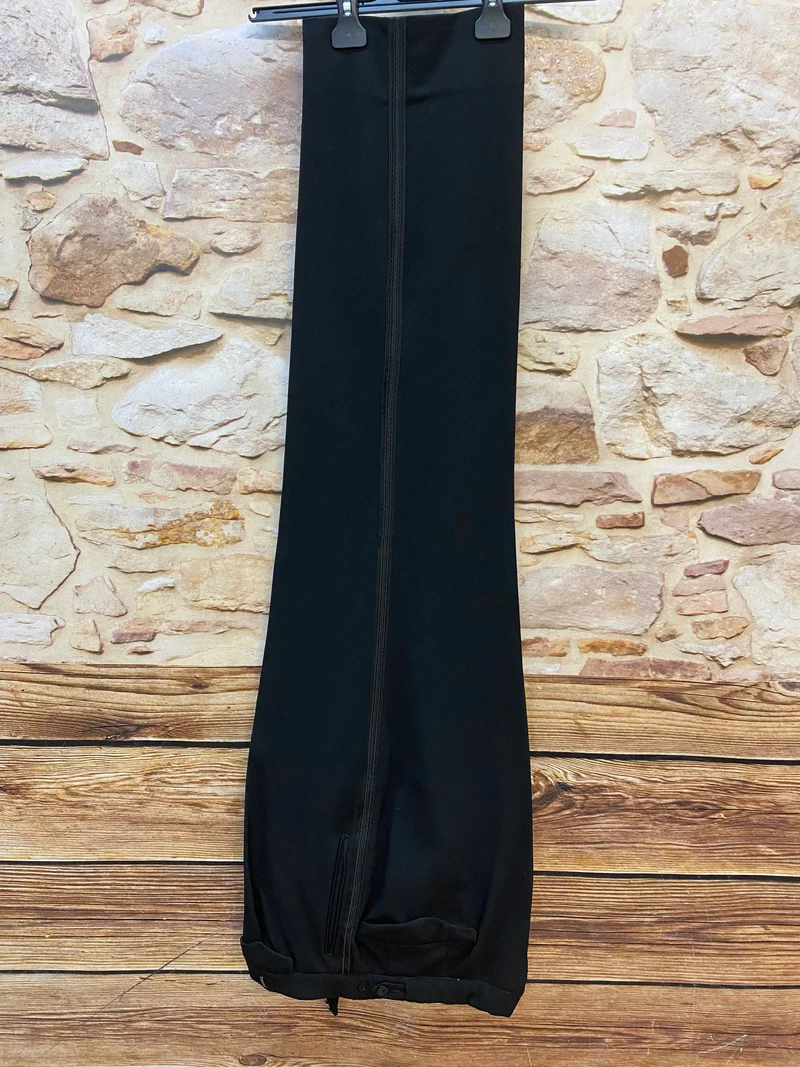 Smokinghose Vintage schwarze Hose Gr.48