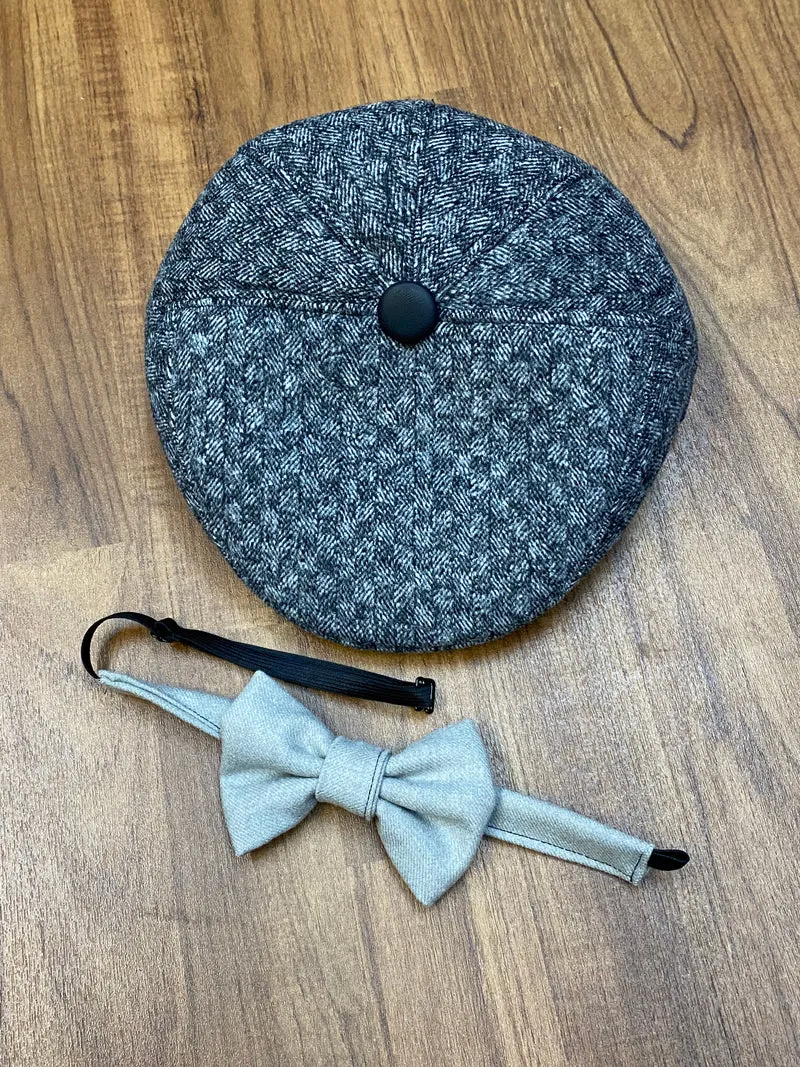 Vintage Outfit Größe 50 Schurwolle im britischen 1920er-Jahre-Stil