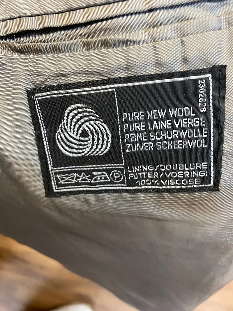 Vintage Outfit Größe 50 Schurwolle im britischen 1920er-Jahre-Stil