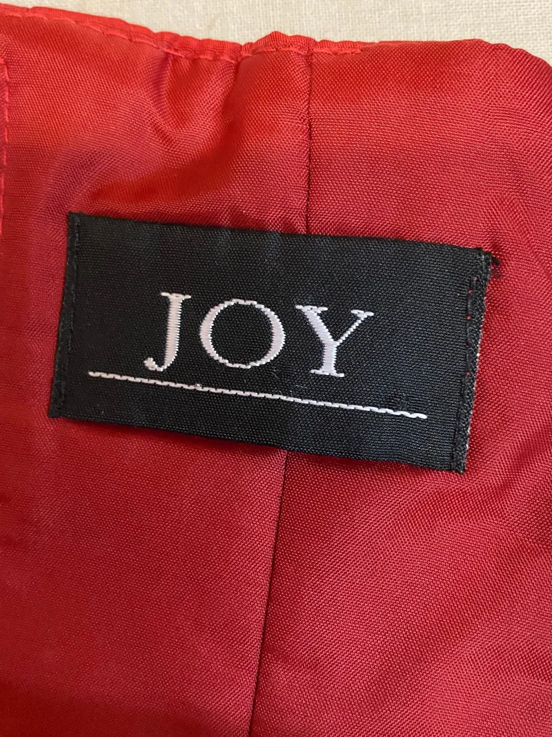 Abendkleid - 2teilig - Rot - Gr.36