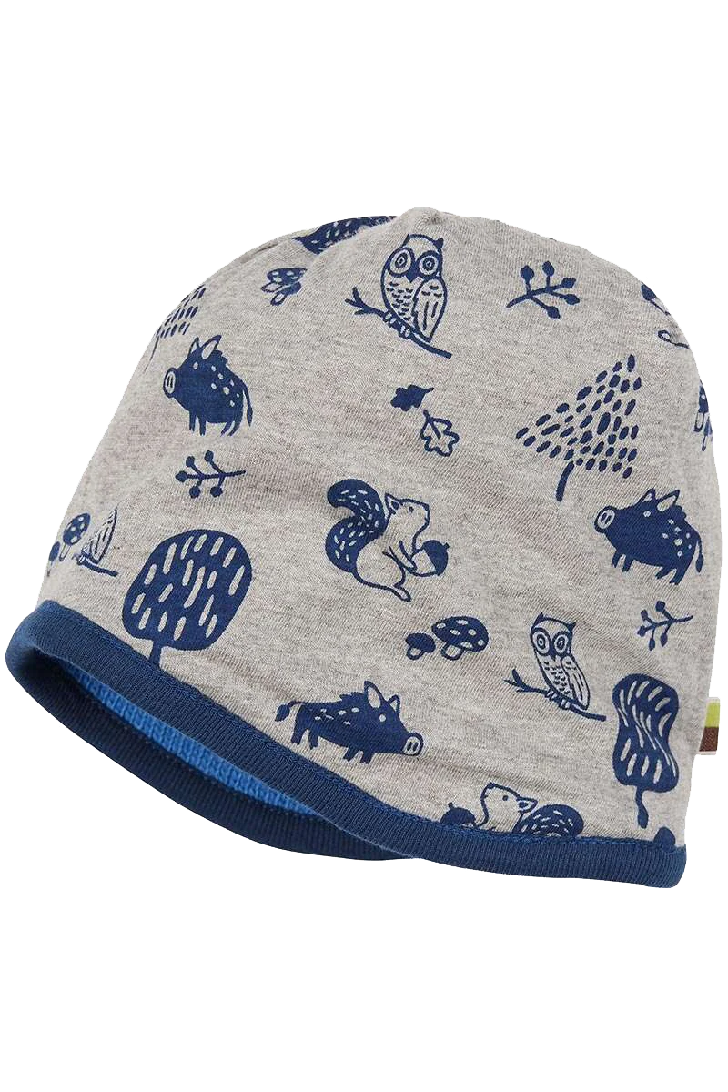 WENDE-Strickmütze Baby und Kleinkind