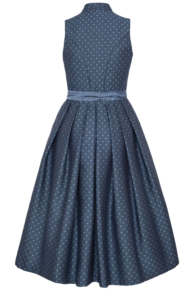 Dirndl lang mit Schneewittchenkragen
