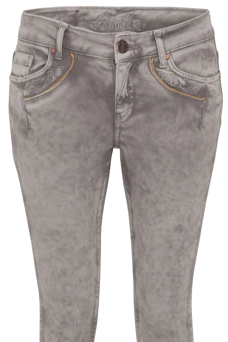 Damen Trachtenjeans lang