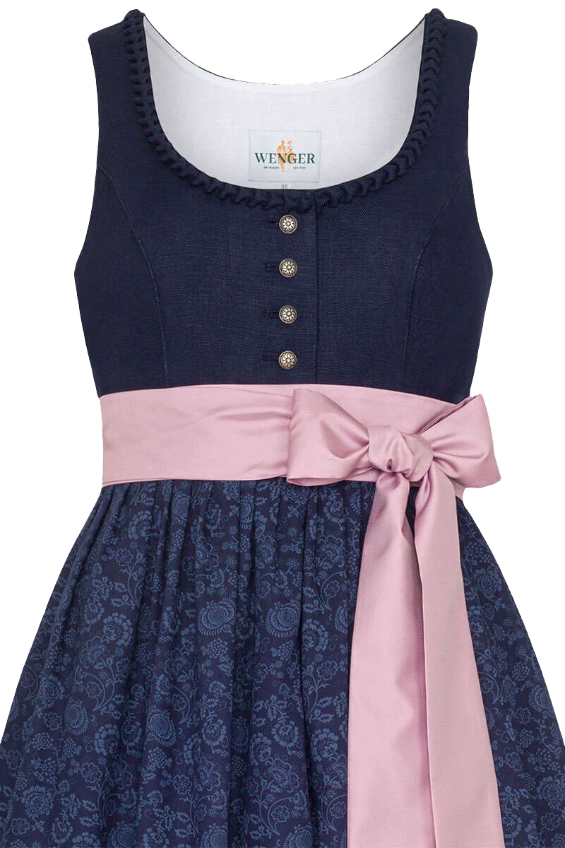 Umstands-Leinen-Dirndl