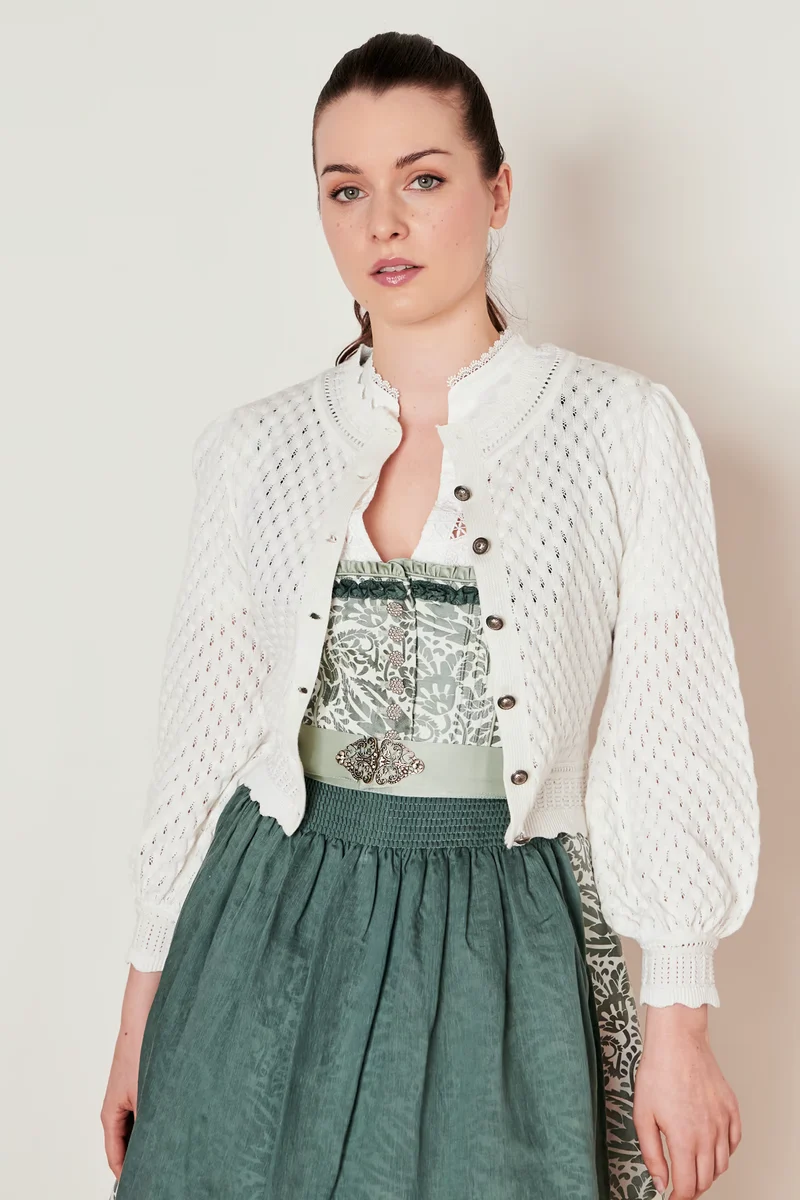 Strickjacke CIRA - Damenjacke - Krüger Collection - 275167-000-0002 - Trachtenjacke