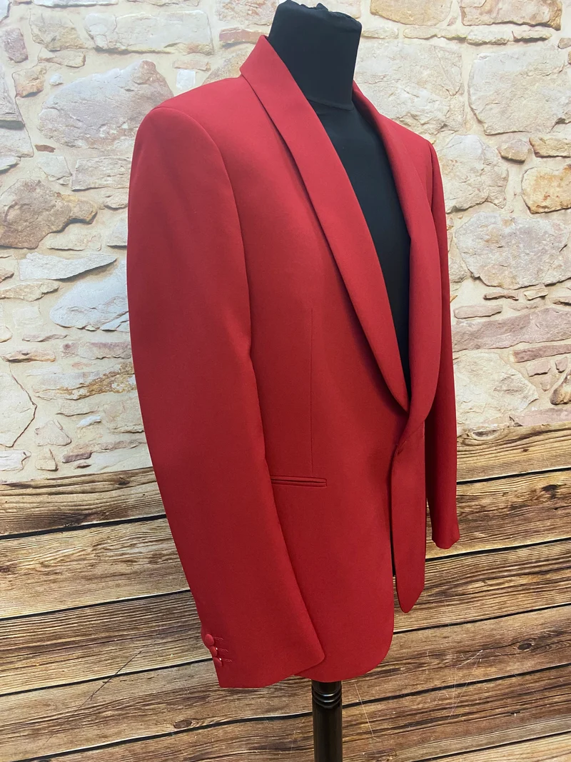 Dinner - Jacket - rot - Gr.56