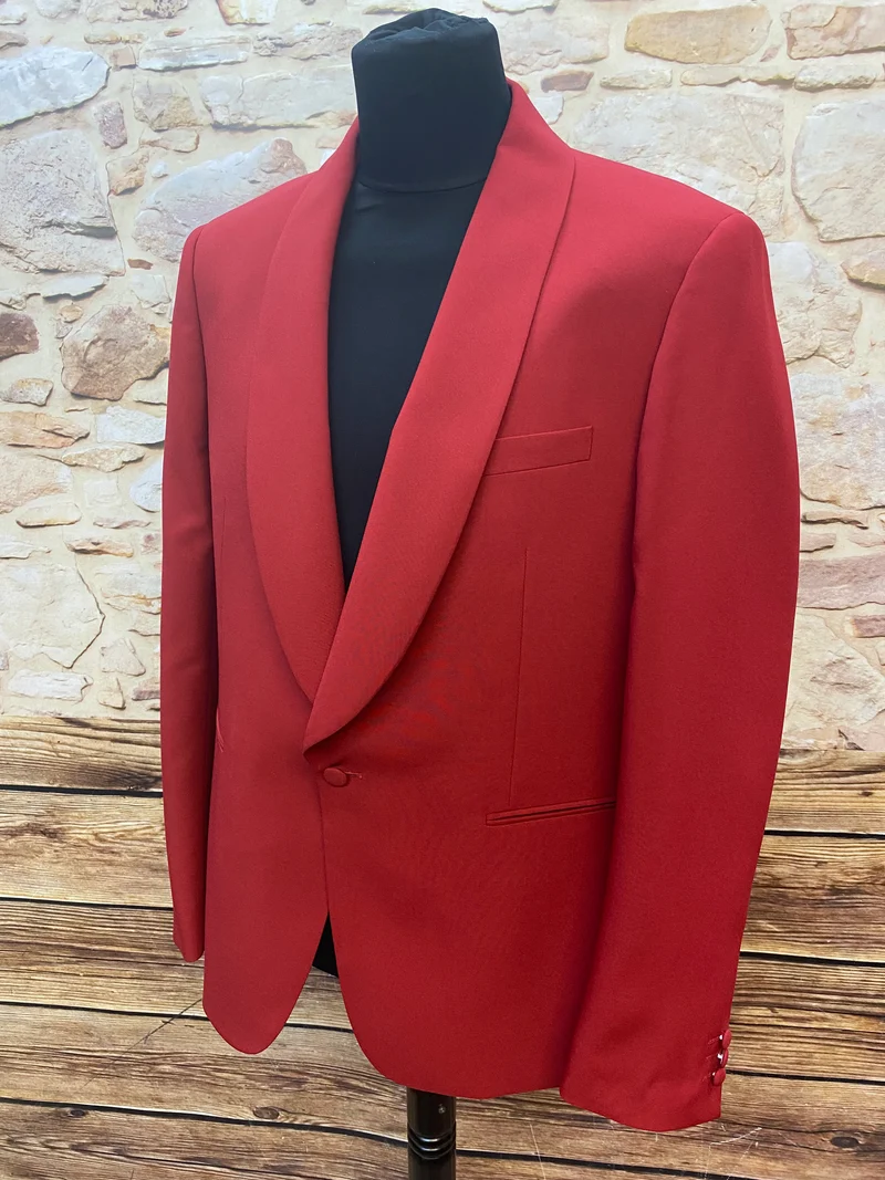 Dinner - Jacket - rot - Gr.56