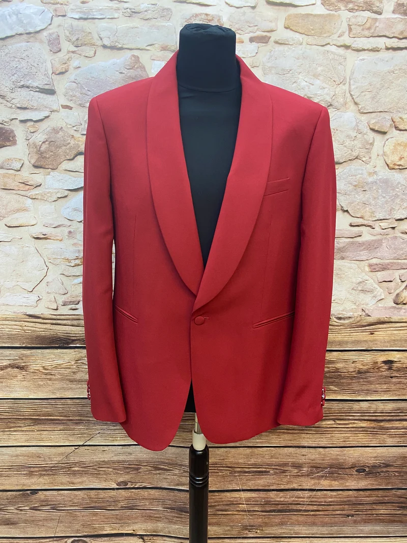 Dinner - Jacket - rot - Gr.54