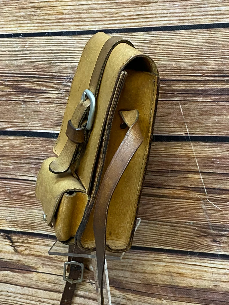 Ledertasche - Vintage - braun