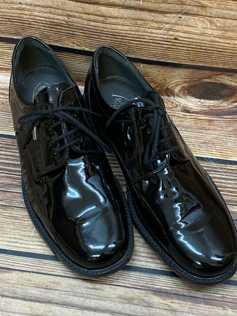 Lack-Schuhe Smokingschuhe Herren Gr.46 Secondhand