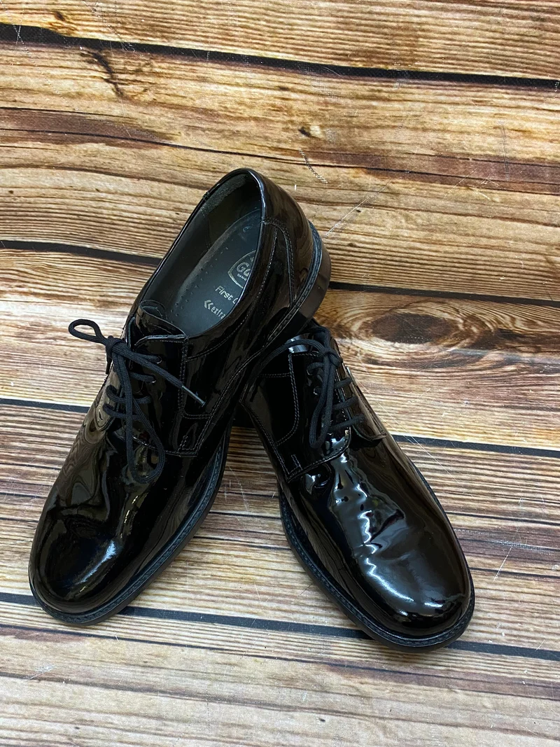 Lack-Schuhe Smokingschuhe Herren Gr.46 Secondhand
