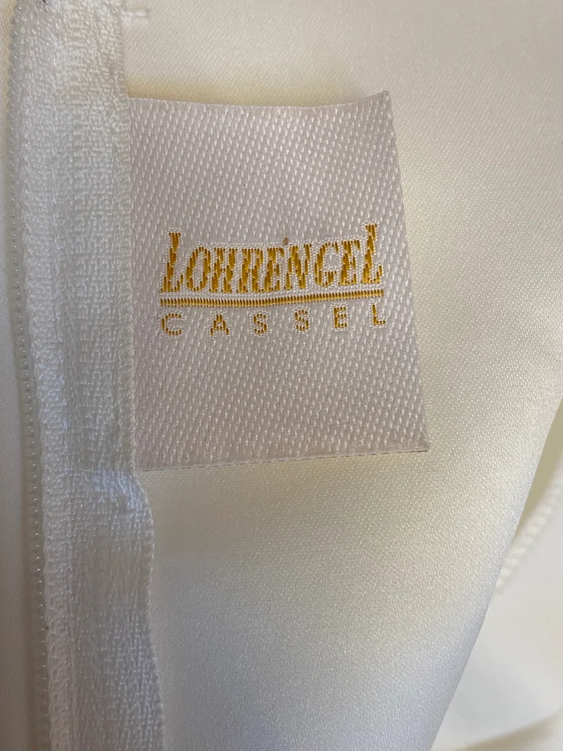 Vintage Brautkleid creme Gr. 42 – Lohrengel Cassel