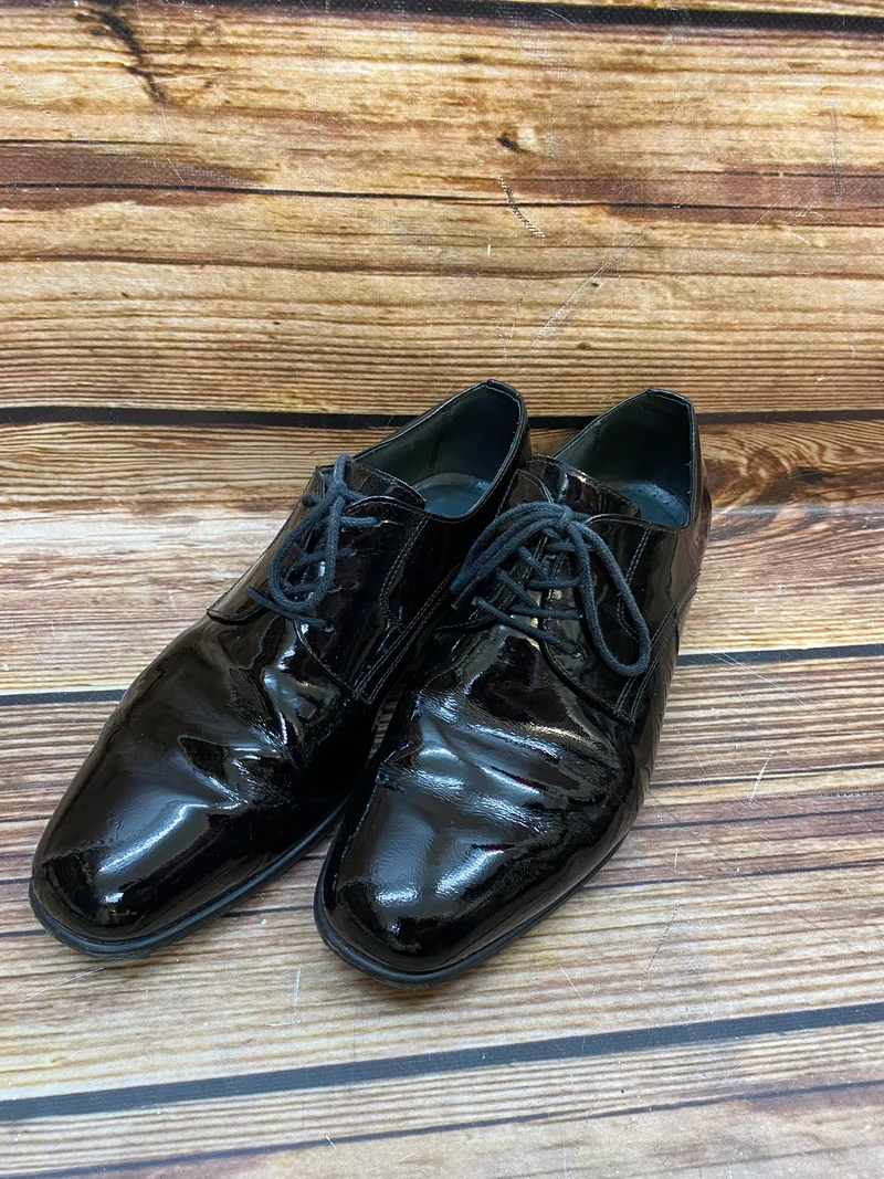 Lack-Schuhe Smokingschuhe Herren Gr.42 Secondhand