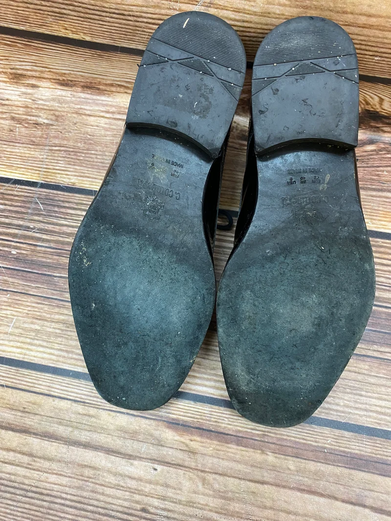 Lack-Schuhe Smokingschuhe Herren Gr.42 Secondhand