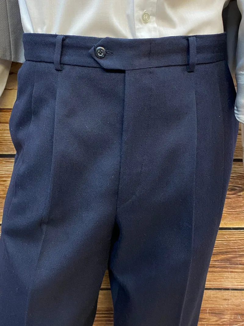 Hochwertiges Vintage Outfit im 20er-Jahre Stil– Doppelreiher, Gr. 50 (6-teilig)