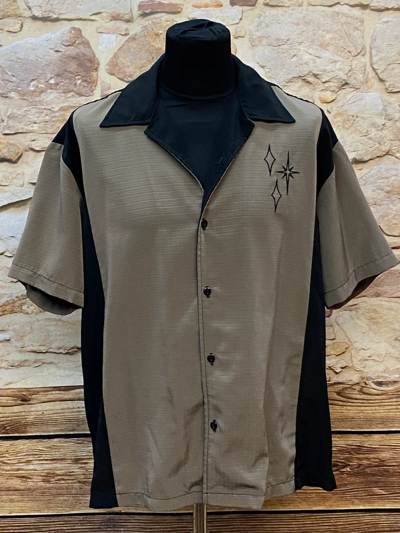 Steady Clothing - Classic Cruising Bowling Shirt Hemd Gr.XL Vintage