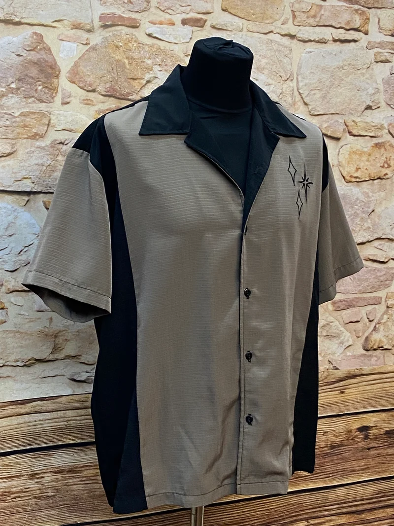 Steady Clothing - Classic Cruising Bowling Shirt Hemd Gr.XL Vintage