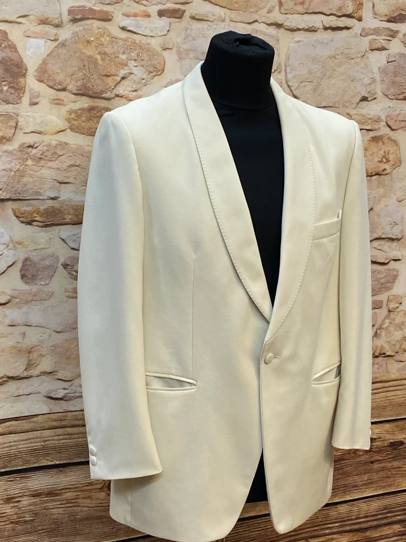 Dinner - Jacket – Creme – Vintage - Gr.48