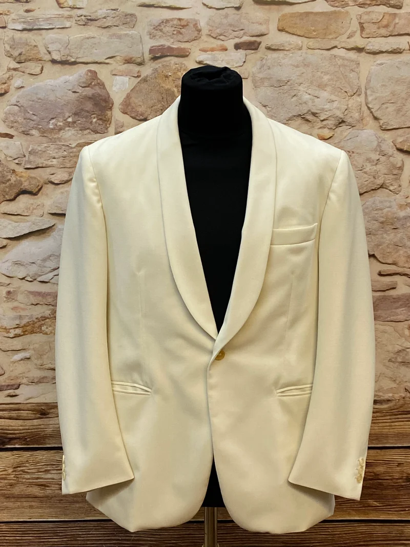 Dinner - Jacket – Creme – Vintage - Gr.25