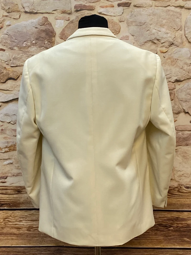 Dinner - Jacket – Creme – Vintage - Gr.25
