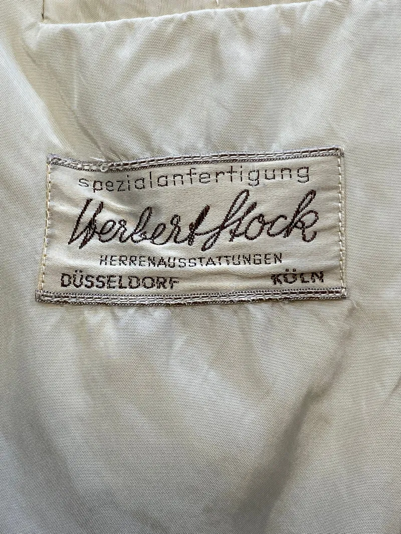 Dinner - Jacket – Creme – Vintage - Gr.25