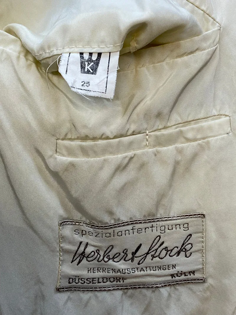 Dinner - Jacket – Creme – Vintage - Gr.25