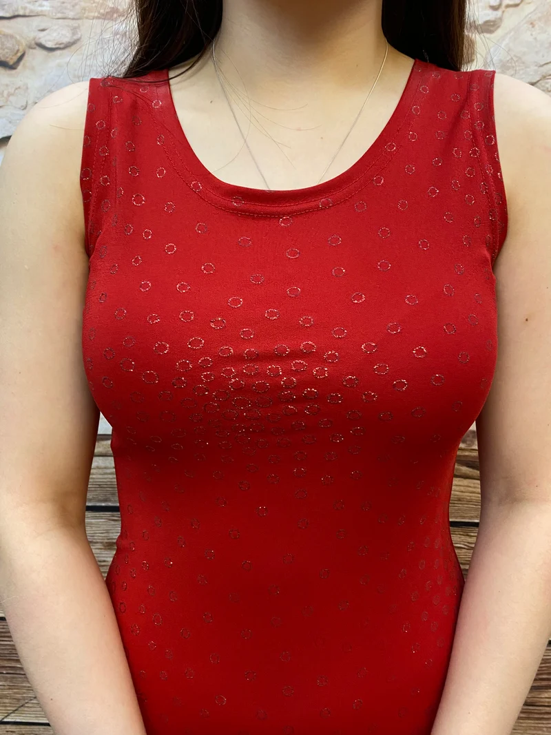 Rotes Abendkleid Abiballkleid Gr.36, secondhand