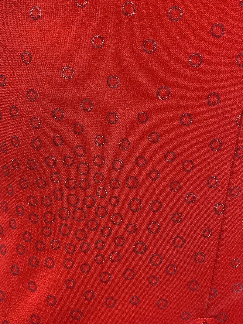 Rotes Abendkleid Abiballkleid Gr.36, secondhand