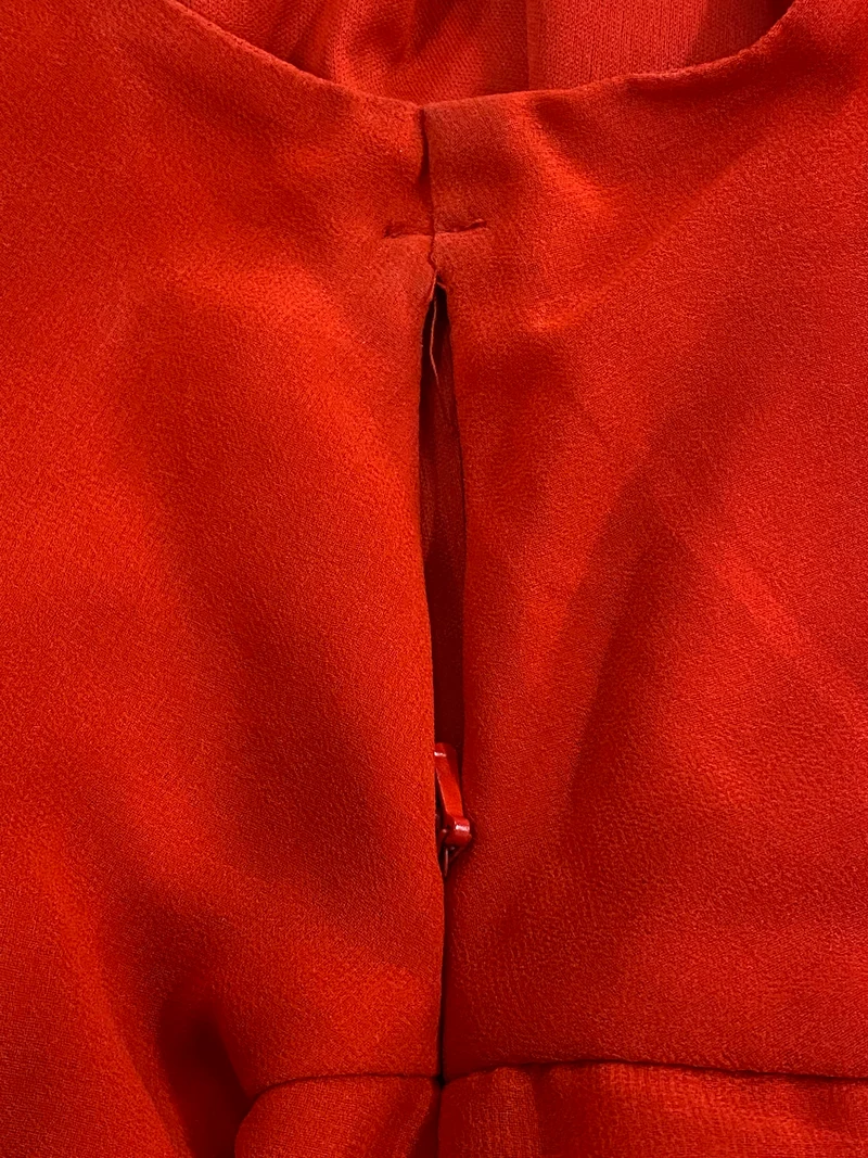 Rotes Abendkleid Abiballkleid Gr.36, secondhand