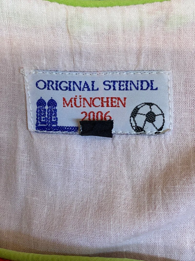 Vintage Dirnd rot grün - Gr.34