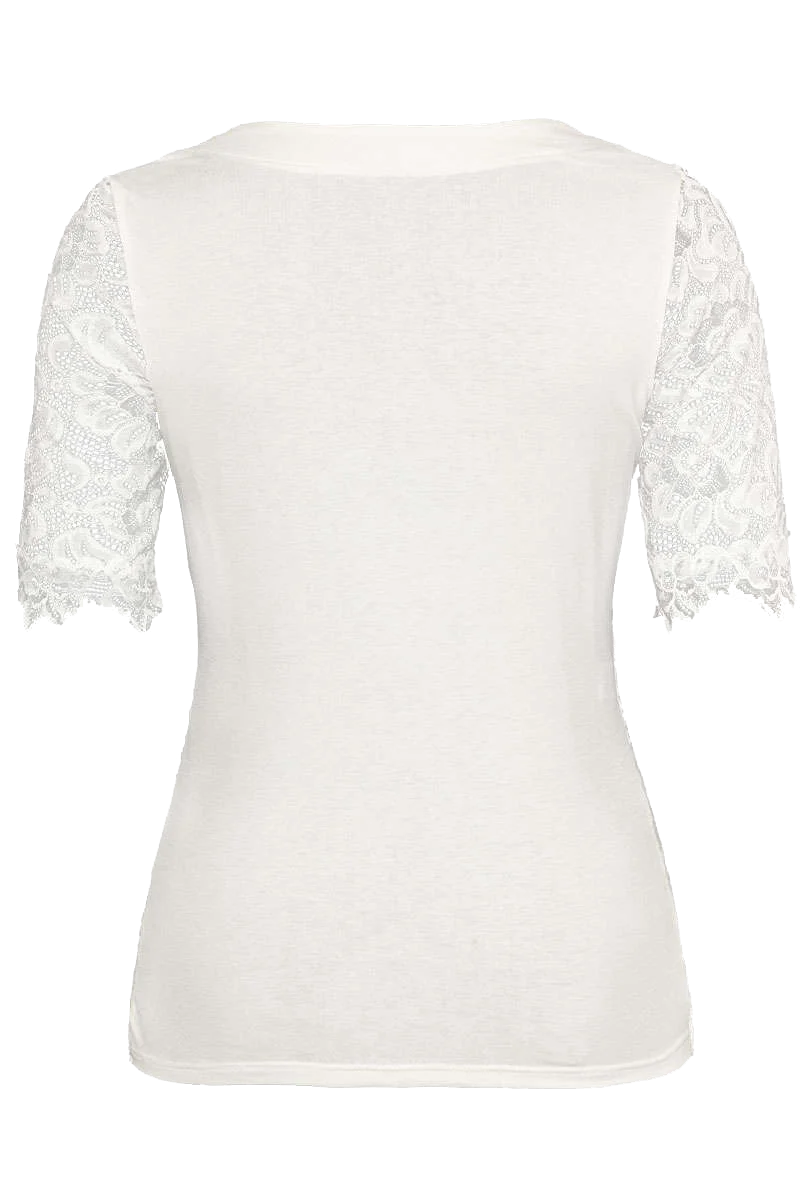 Damen Trachten T-Shirt Spitze