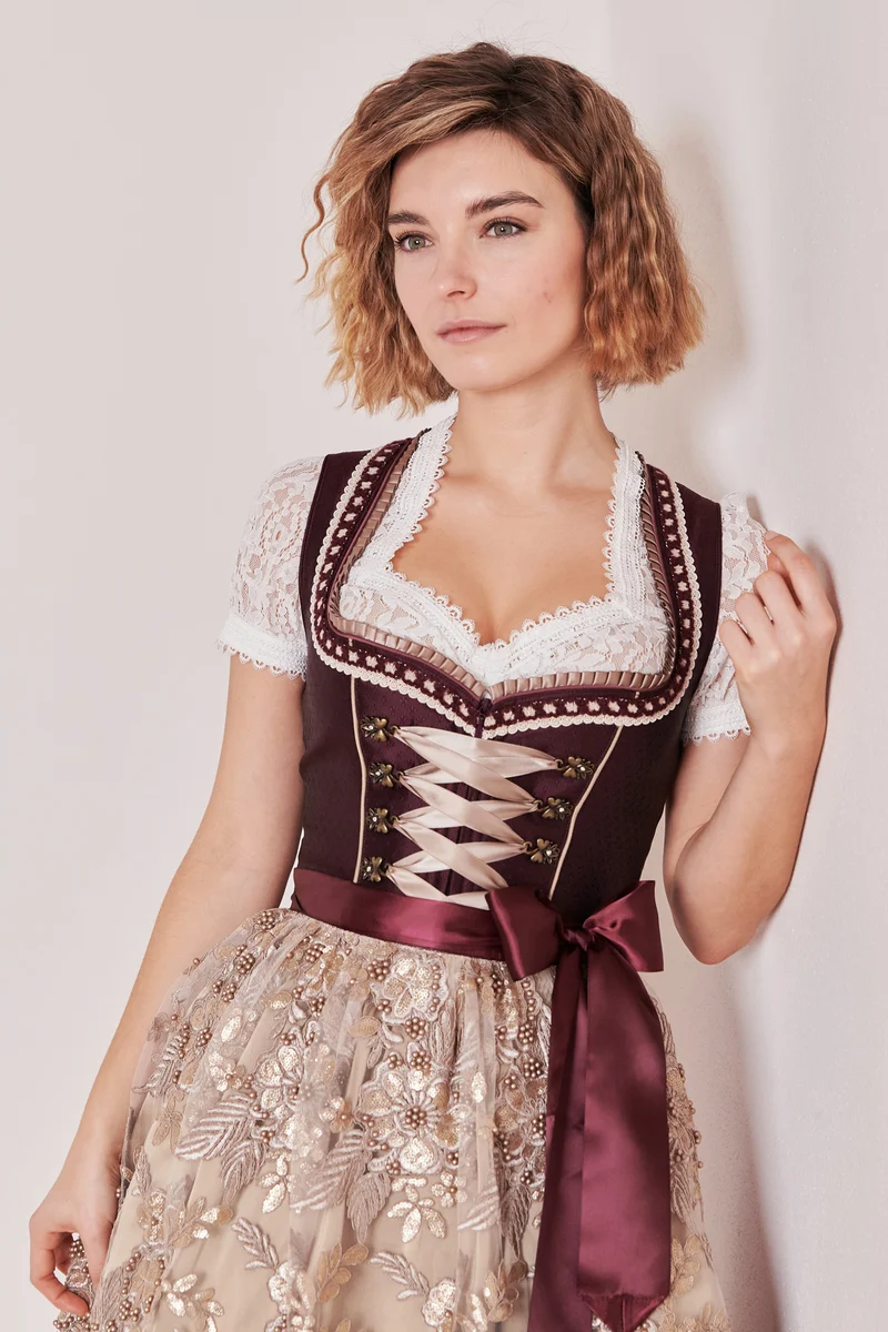 Dirndl FERNANDA % - Krüger Madl - 50 cm - 415467-050-0090
