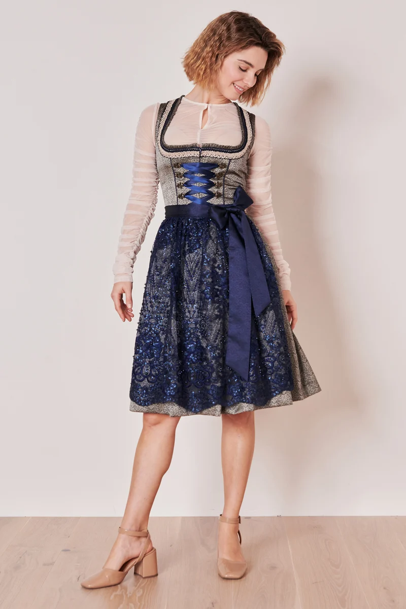 Dirndl ISI % - Krüger Madl - 60 cm - 415367-060-0008