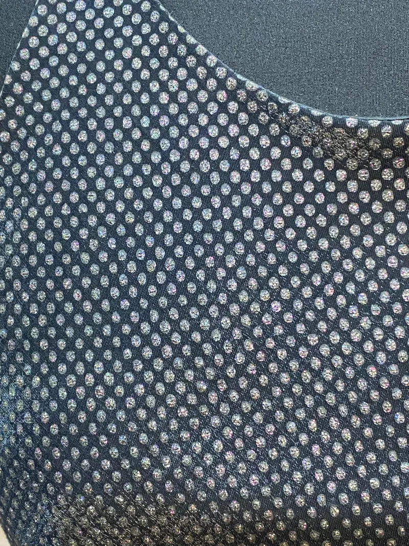Abendkleid schwarz lang schimmernd Yessica Gr. 40