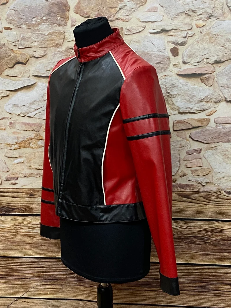 Vintage Kleidung College Jacke Gr.M