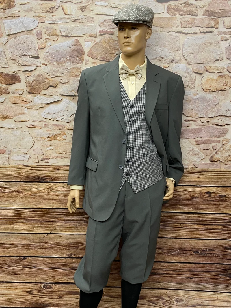 Vintage Outfit - 20er-Jahre Stil – 8-teilig - Unikat