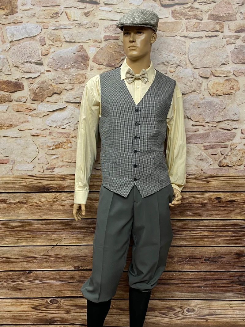 Vintage Outfit - 20er-Jahre Stil – 8-teilig - Unikat