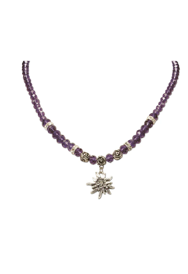 Trachtenkette - FIONA - Crystal - klein - Alpenflüstern