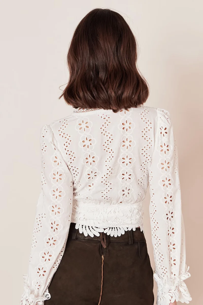 Trachtenbluse SISSY % - Krüger Madl - 382366-000-0002