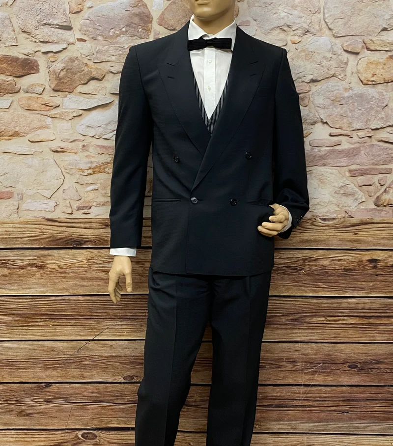 Vintage Komplett Outfit 20er Jahre Gr. 50 – 5-teilig im Babylon Berlin Stil
