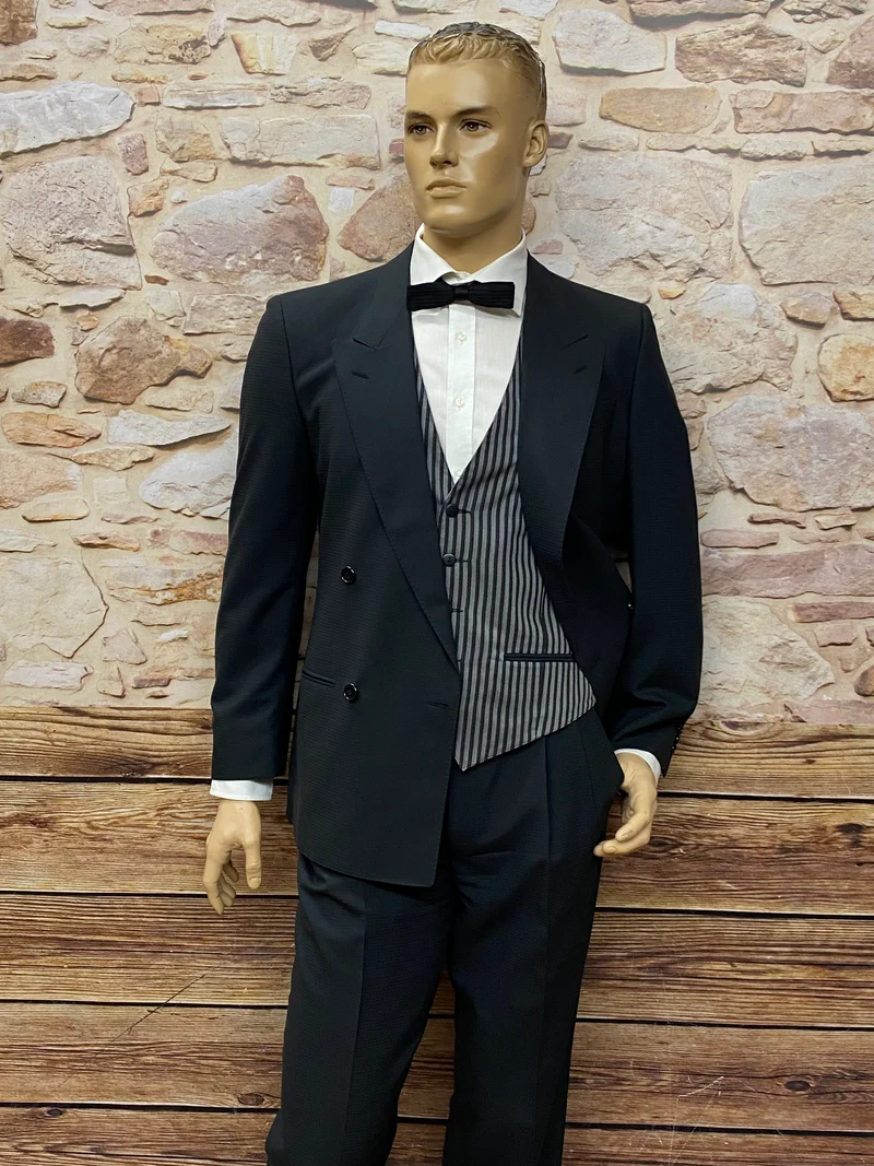 Vintage Komplett Outfit 20er Jahre Gr. 50 – 5-teilig im Babylon Berlin Stil