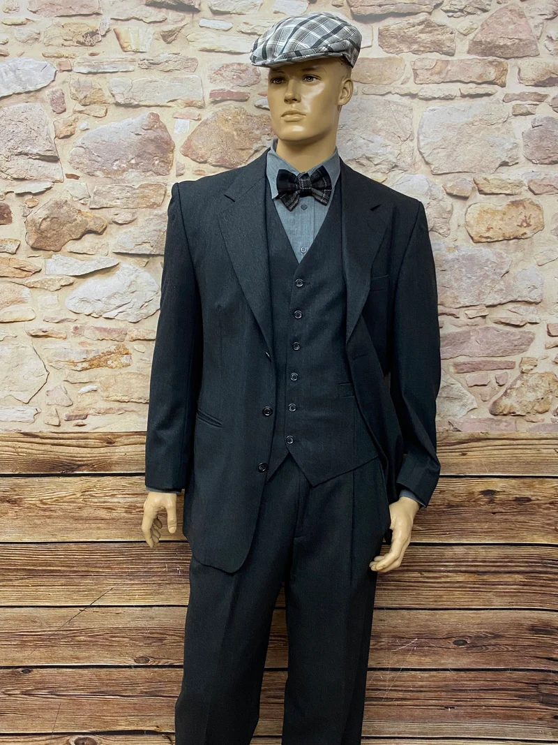 Komplett Outfit 6-teilig im 20er Jahre Stil– Gr. 102