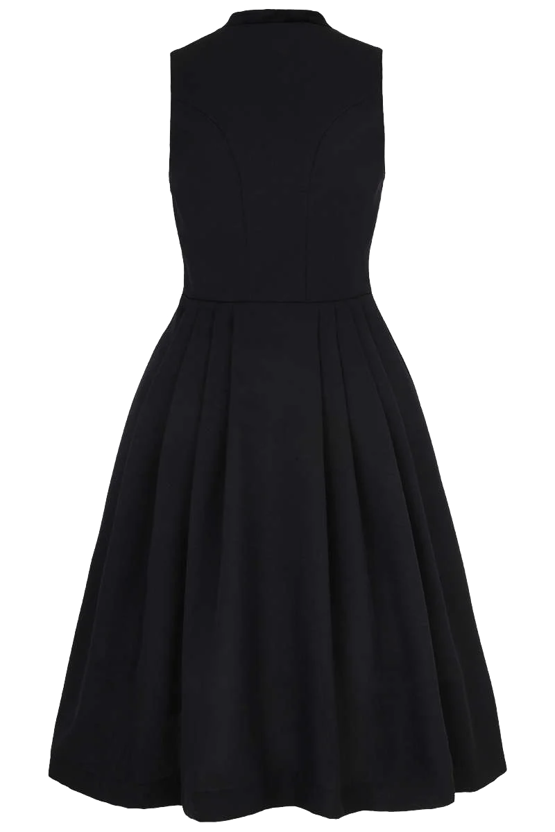 Midi-Dirndl hochgeschlossen ohne Schürze