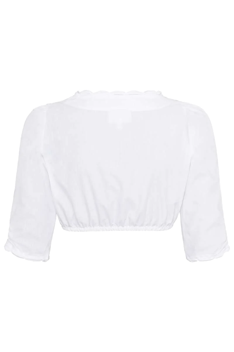Dirndlbluse halblange Ärmel