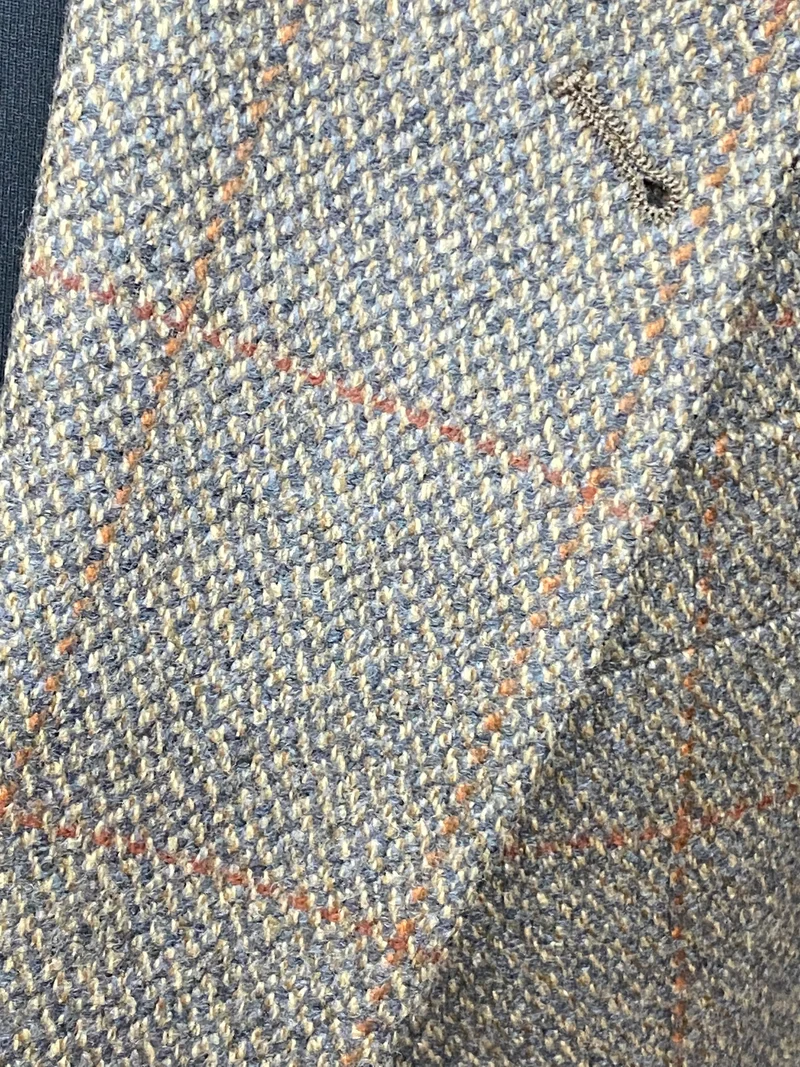 Kariertes Vintage Sakko Gr.54