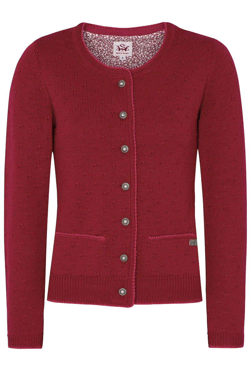 Damen Trachten Strickjacke